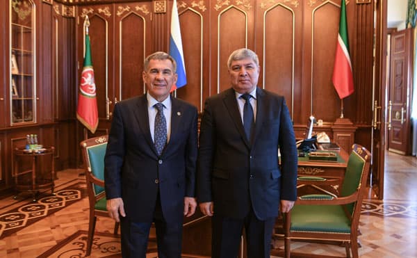 Toshkent viloyati hokimi Tatariston prezidenti bilan nega uchrashdi?