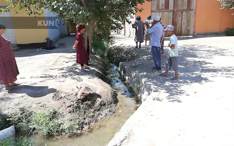 Xivaliklar murojaati: «Chanashik qishlog‘idagi yagona ariq ko‘milib ketyapti!»