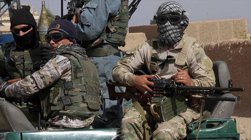 Afg‘onistonda toliblarning ikki qo‘mondoni yo‘q qilindi 