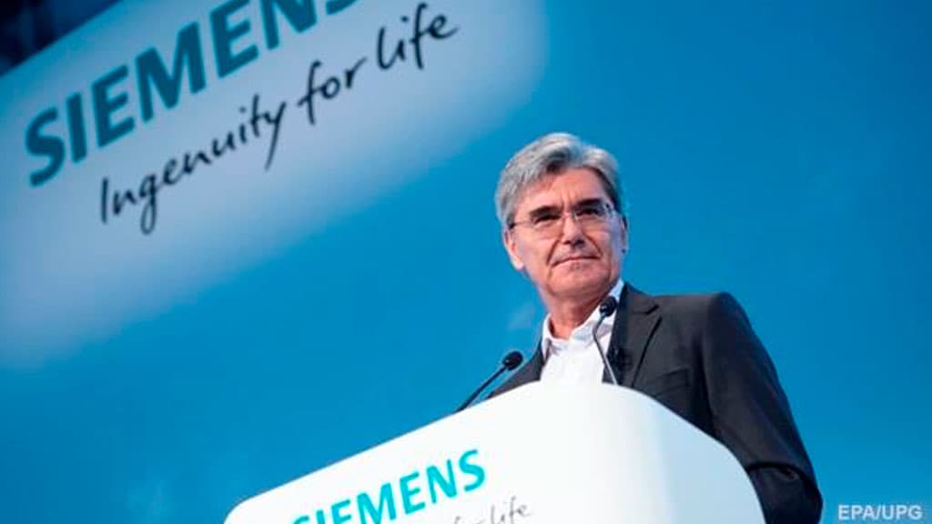 Siemens Saudiya Arabistoni bilan 20 mlrd dollarlik shartnomani imzolashni keyinga qoldirdi