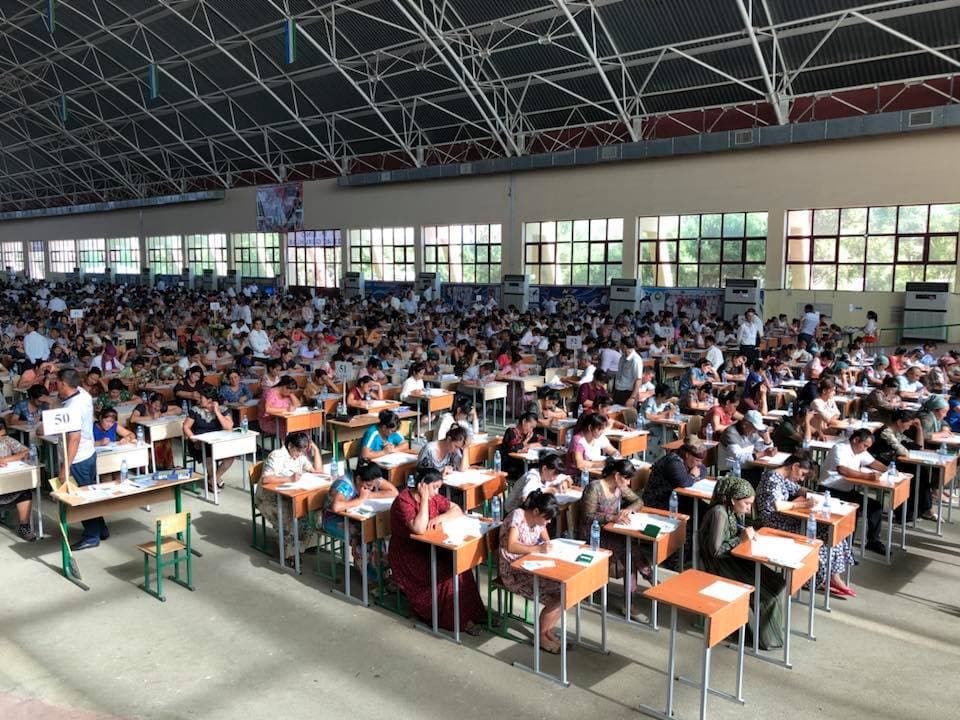 Test sinovlari yakunlari e'lon qilindi. ​​Jami 2 ming 400 nafarga yaqin abituriyent testdan chetlatilgan