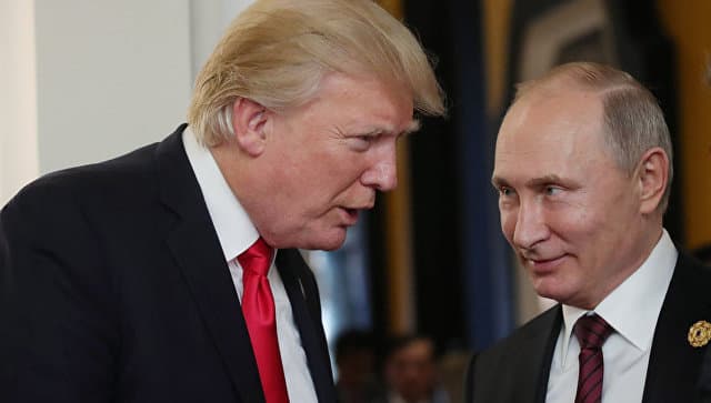 Трамп Путинни ўзига рақиб деб билишини айтди