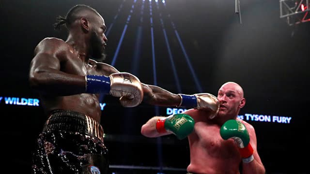 Уайлдер без победы сохранил титул чемпиона мира WBC 