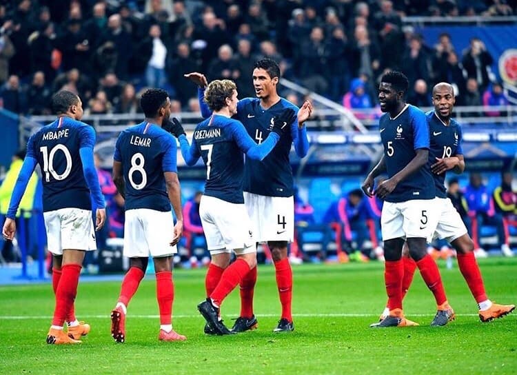 Fransiya terma jamoasi JCh-2018’ga boradigan futbolchilar ro‘yxatini e'lon qildi