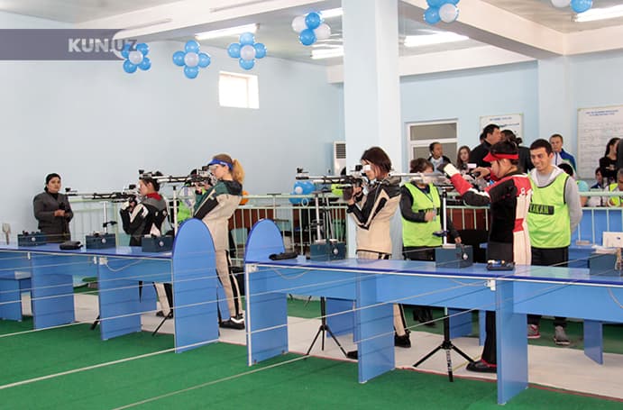 Andijonda o‘q otish sport turi bo‘yicha O‘zbekiston Kubogi bahslari boshlandi