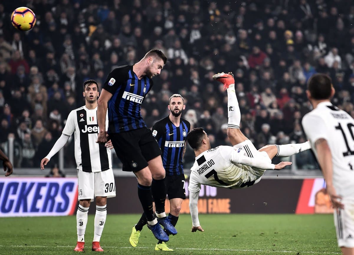 «Yuventus» «Inter»ni mag‘lub etib, yaqqol peshqadamligini yana bir bor isbotladi