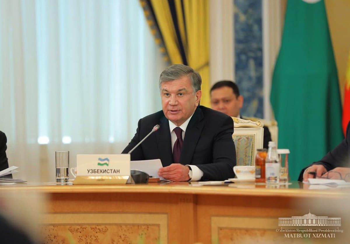 Президент Марказий Осиё давлат раҳбарлари учрашувини ҳар йили ўтказишни таклиф этди. Навбатдаги учрашув Тошкентда