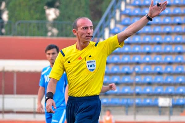 Osiyo o‘yinlari futbol musobaqasi finalini o‘zbekistonlik hakam boshqaradi