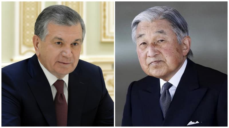 Shavkat Mirziyoyev Yaponiya imperatorini tavallud kuni bilan tabrikladi