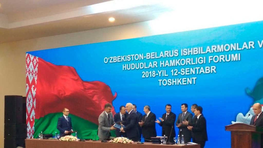 Turizm: O‘zbekiston va Belarus o‘rtasida 2019-2020 yillar uchun hamkorlik dasturi imzolandi