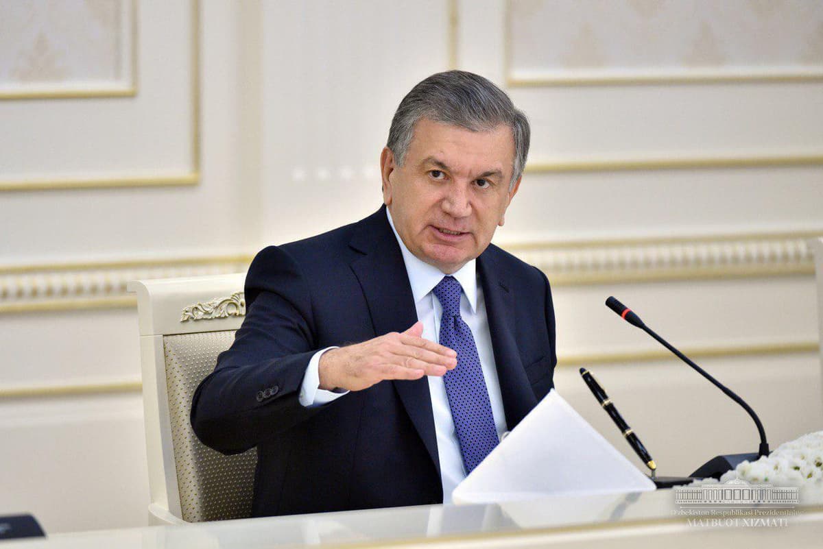 Mirziyoyev auditorlik faoliyatidagi kamchiliklarni belgilab berdi