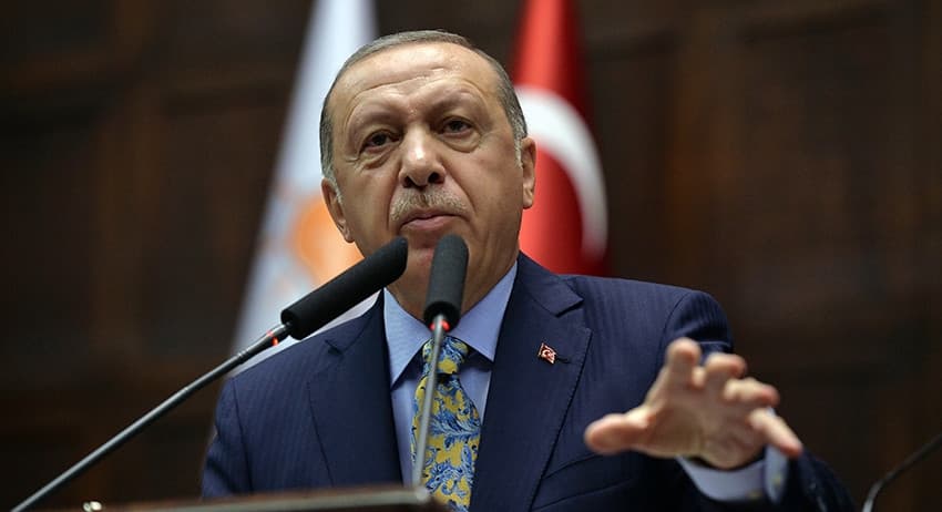 Erdo‘g‘an Otaturk bankining bir qismini milliylashtirdi