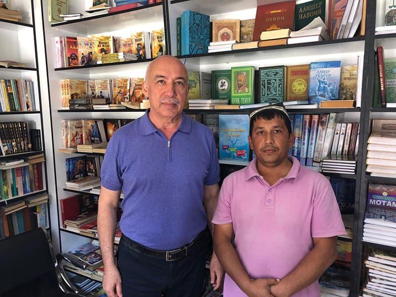 Sog‘liqni saqlash vaziri Dima Qayumning onasi holidan shaxsan xabar oldi