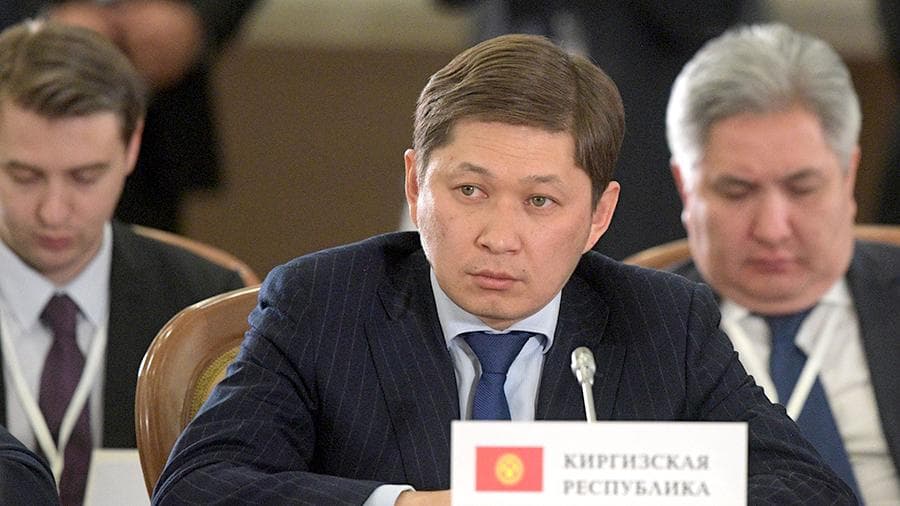 Қирғизистон парламенти ҳукуматга ишончсизлик вотуми билдирди
