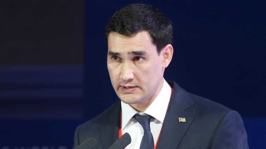 Turkmaniston prezidentining o‘g‘li Sardor Berdimuhamedov parlament deputati etib saylandi
