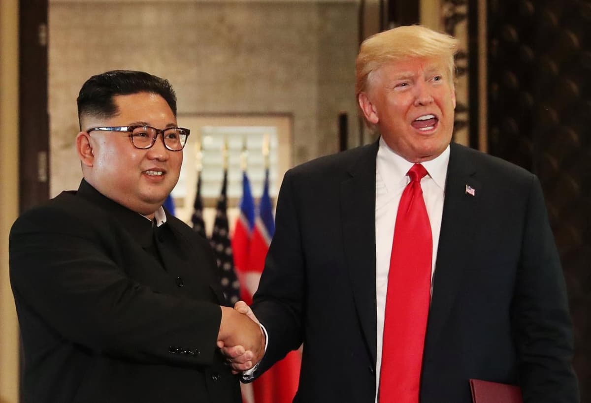 Tramp Kim Chen Inni Oq uyga taklif qilishga va'da berdi