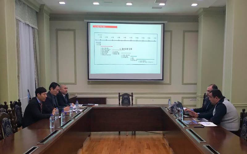 Корея компанияси Ўзбекистонда газ-баллон ускуналар синов марказларини ташкил этмоқчи