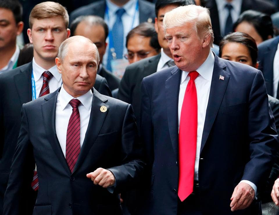 Putin va Tramp Magregor hamda Nurmagomedov jangiga kelishi mumkin