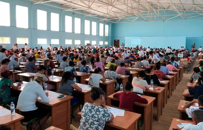 10 avgust kuni 1571 nafar abituriyent testga kelmagan, 91 nafar abituriyent chetlashtirilgan