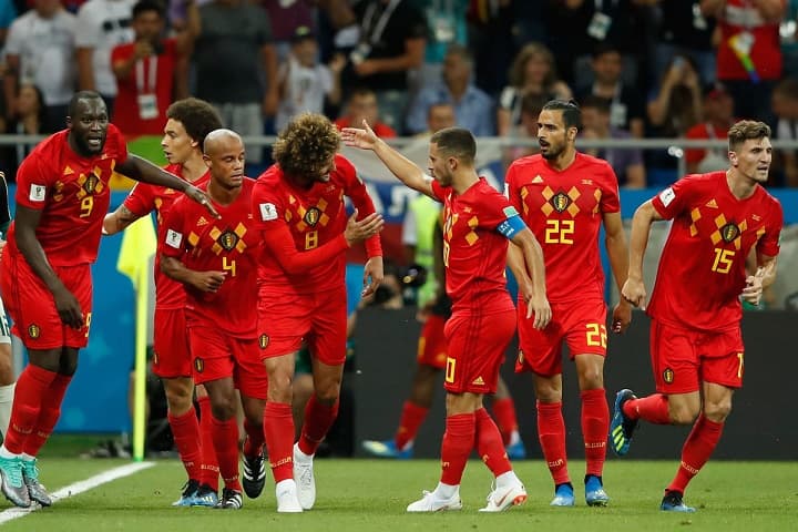 Бельгия отыграла два мяча и прошла Японию в 1/8 финала ЧМ-2018!