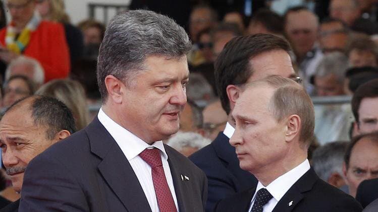 Poroshenko: Putin SSSR tiklanishini xohlaydi