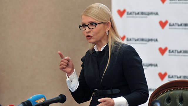 Timoshenko Donbass bo‘yicha muzokaralar shaklini o‘zgartirmoqchi