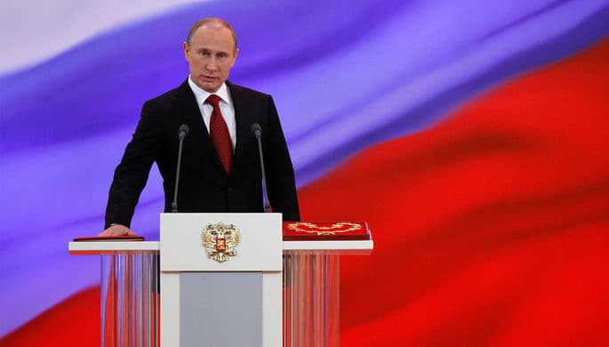 Putinning inauguratsiyasi qachon bo‘lib o‘tishi aytildi