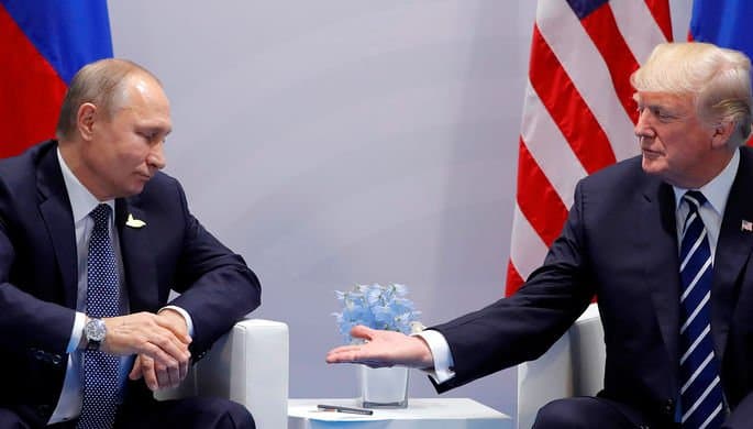 Germaniya Tramp va Putin uchrashuvidan nimalar kutayotganini ma'lum qildi