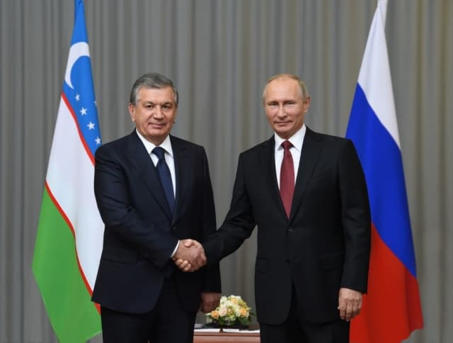 Путиннинг Ўзбекистонга ташрифи вақтида Афғонистондаги вазият муҳокама қилинади
