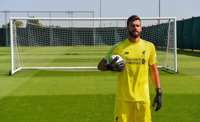 «Liverpul» Alisson transferini e'lon qildi