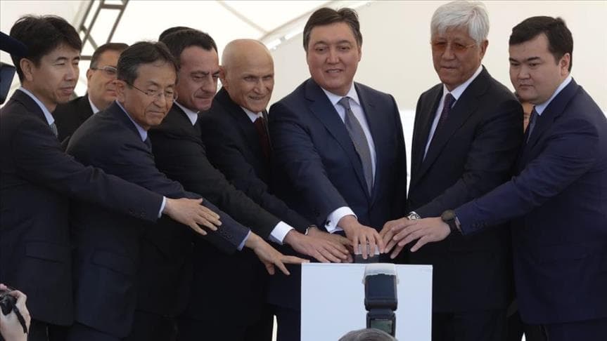 Qozog‘istonda 21 ta ko‘prikli Katta Olmaota avtomobil halqa yo‘li qurilishi boshlandi 