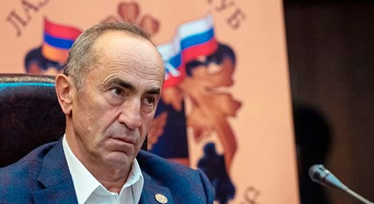 Armanistonning sobiq prezidenti Kocharyan hibsga olinishini shaxsiy o‘ch olish deb atadi