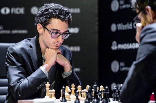 Rustam Qosimjonov Fabiano Karuanani jahon chempionligi uchun uchrashuvga olib chiqdi