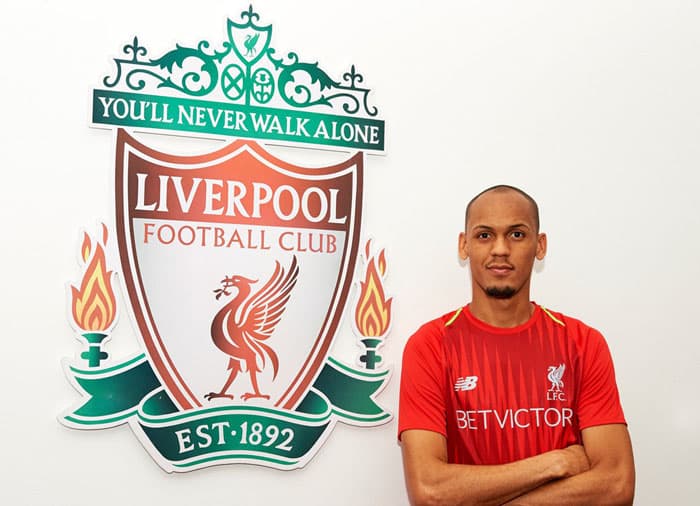 Fabino "Liverpul" safiga o‘tdi