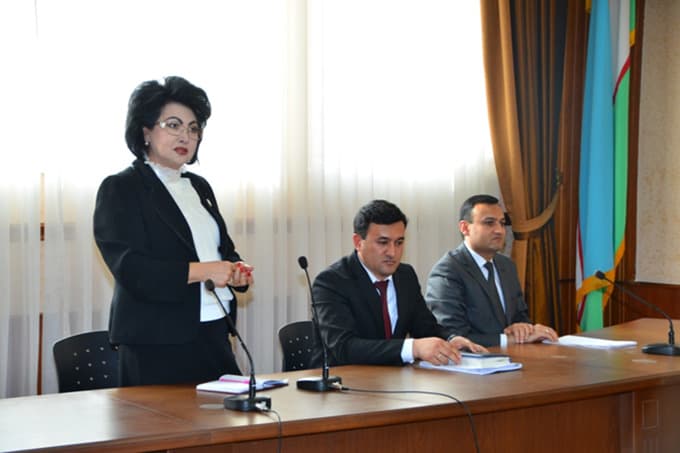 Toshkent yuridik kolleji sobiq direktori sudda ko‘rsatma berdi