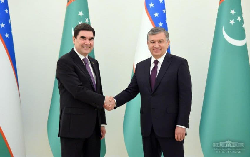 Shavkat Mirziyoyev avgust oyida Turkmanistonga borishi mumkin