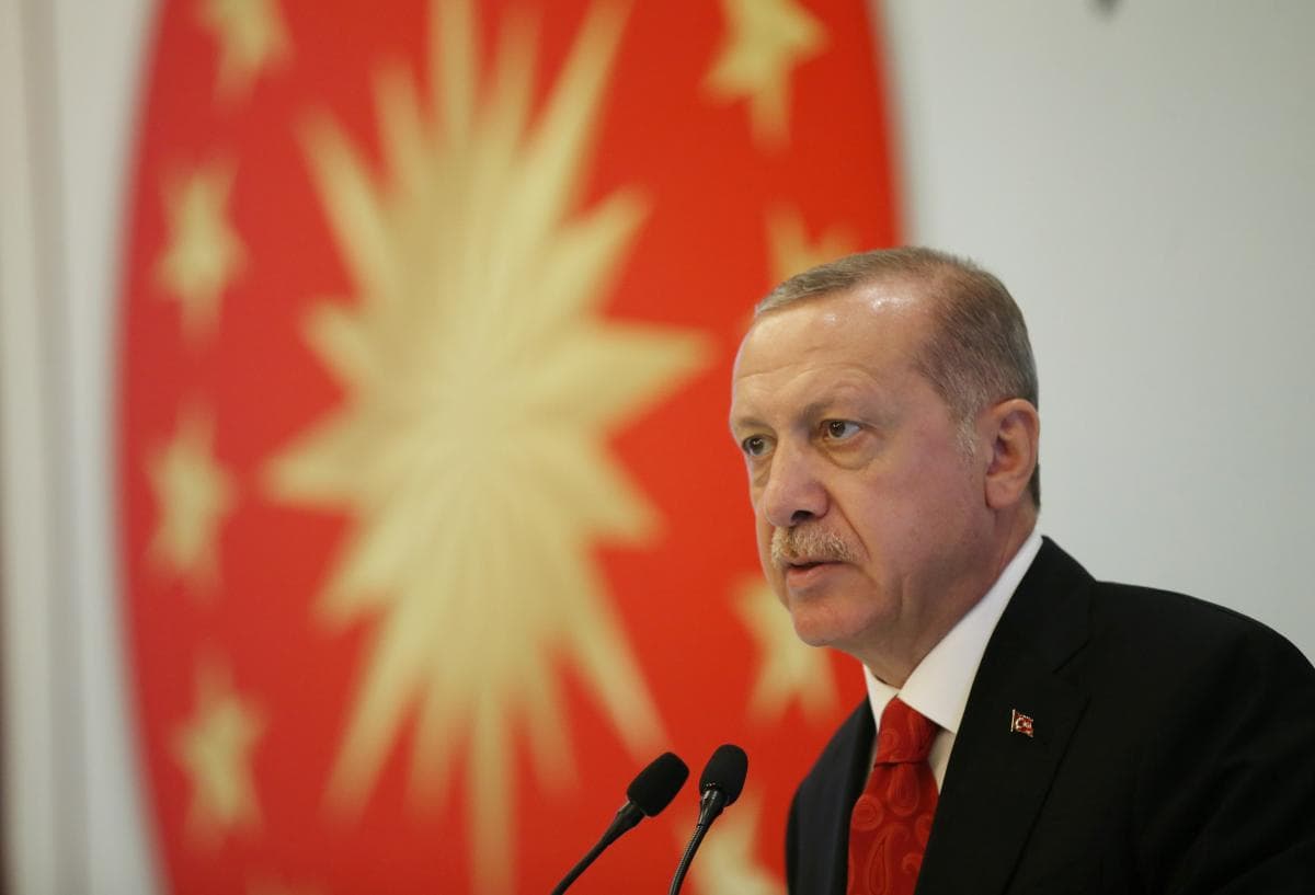 Erdo‘g‘an AQShga borishga tayyorgarlik ko‘rmoqda