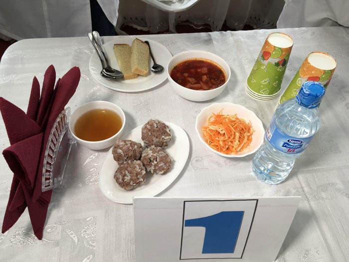 Toshkentdagi MTMga tayyor ovqatlar yangicha yondashuv asosida yetkazib berilmoqda