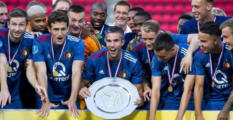 Robin van Persi «Feyyenoord» bilan Gollandiya Superkubogini qo‘lga kiritdi