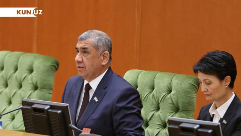 Nig‘matilla Yo‘ldoshev senatorlarni tashabbus ko‘rsatmaganligi uchun tanqid qildi