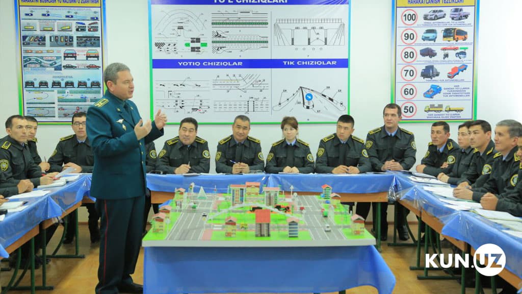 IIV Malaka oshirish instituti o‘zining ilk malaka oshirish sayyor o‘quv yig‘inlarini o‘tkazmoqda