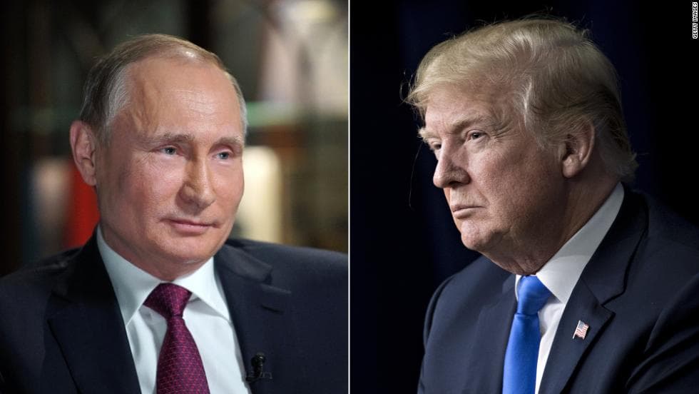 Tramp Putin bilan Suriya bo‘yicha kelishuvga erishmoqchi 