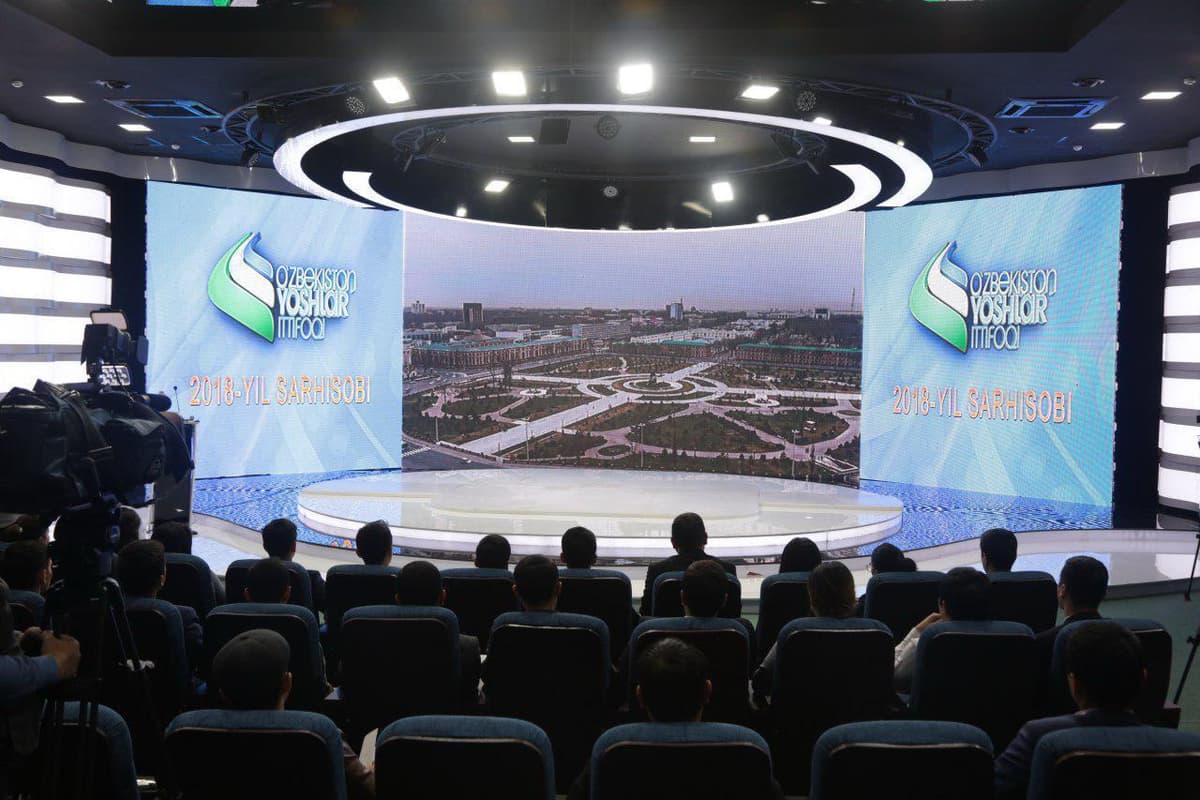 O‘zbekiston Yoshlar ittifoqining 2018 yildagi faoliyati sarhisob qilindi