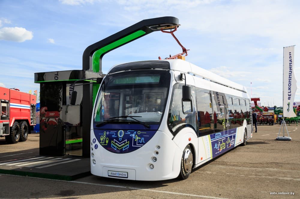 Toshkentda Belarus elektrobuslari sinovdan o‘tkaziladi