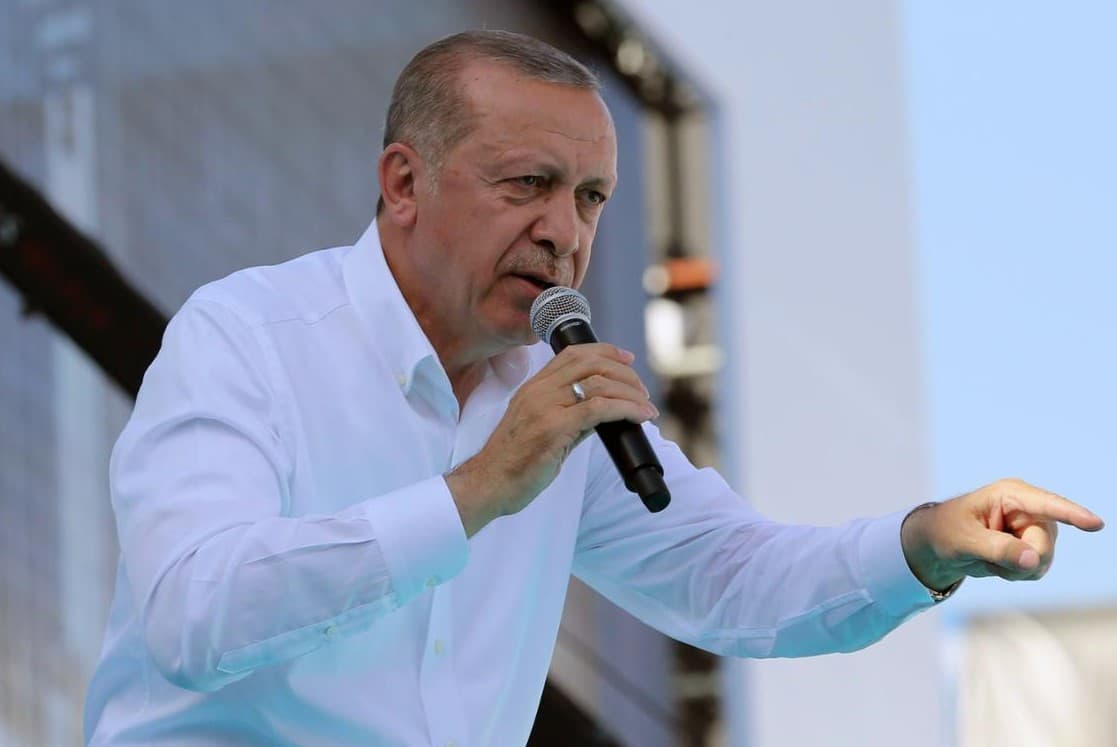 Erdo‘g‘an Iroq shimolida harbiy amaliyot boshlanganini e'lon qildi