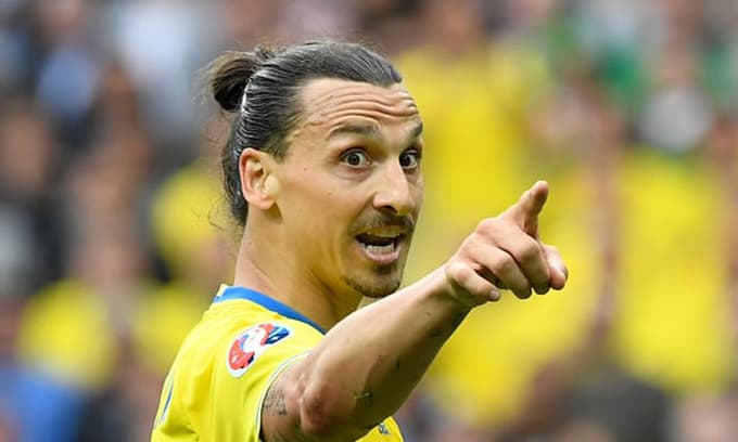 Ibrahimovich JCh-2018ga olib ketilmaganiga kim aybdor ekanini aytdi
