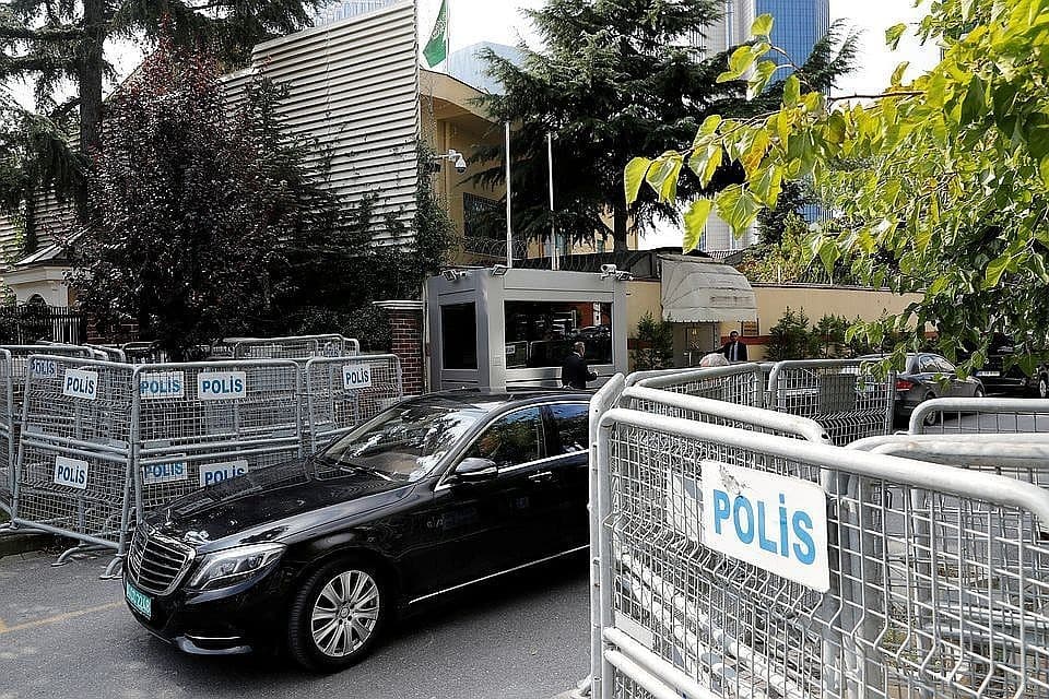 Turkiya Saudiya Arabistoni bosh konsulligi binosida tintuv o‘tkazishga ruxsat oldi