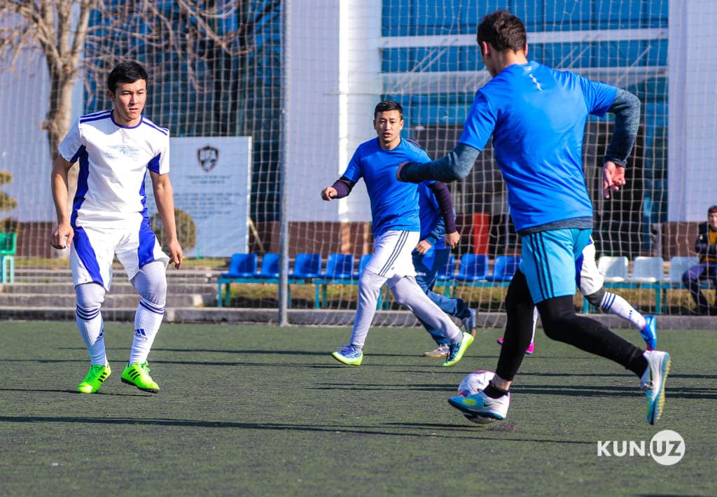 Jurnalistlar o‘rtasida futbol turniri start oldi. O‘yinlardan birida 16:0 hisobi qayd etildi