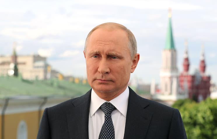 Putin JCh-2018 ishtirokchilari va ishqibozlarga murojaat bilan chiqdi