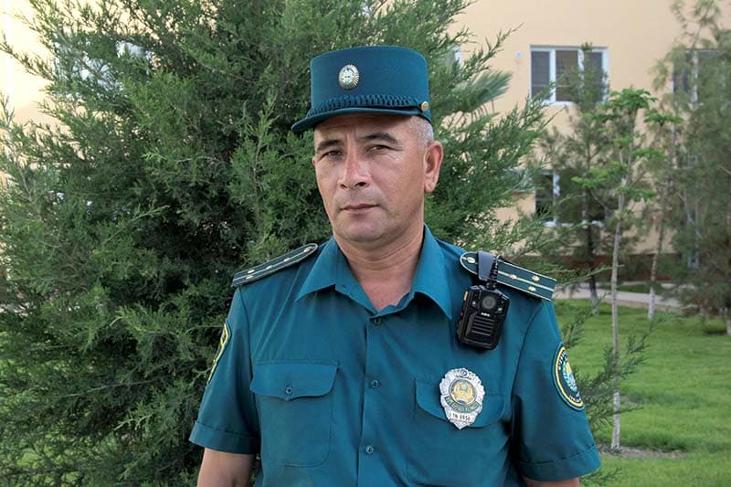 YPX xodimlari uchun mo‘ljallangan videoregistratorlarni sinovdan o‘tkazish boshlandi​